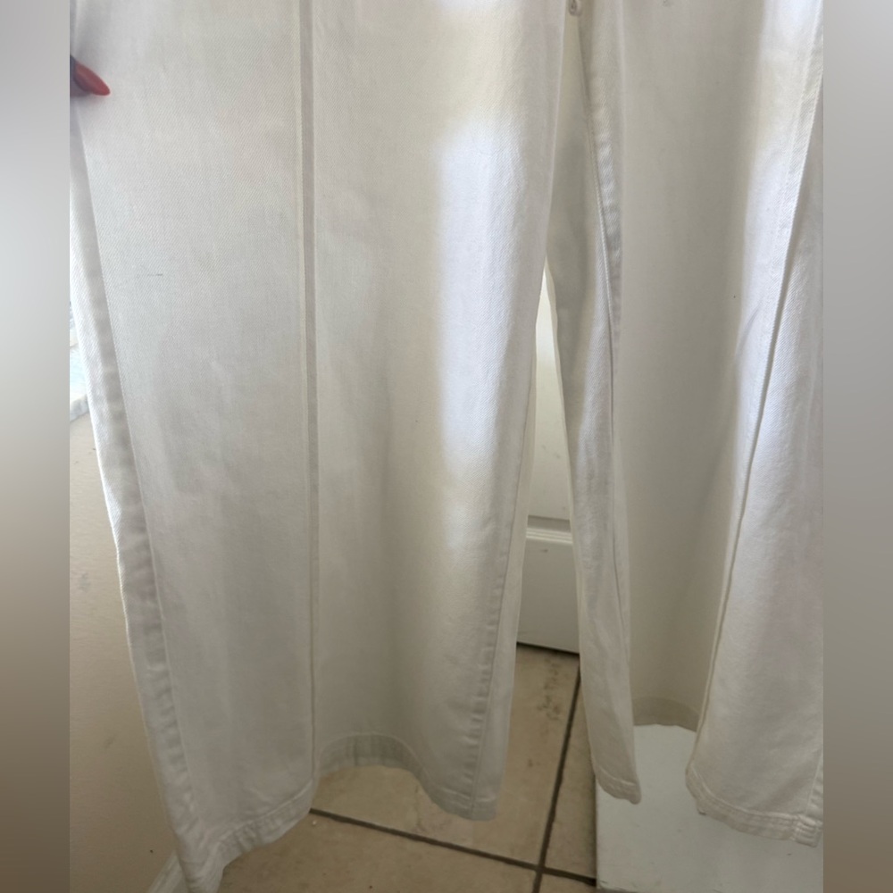 UNIVERSAL THREAD White Wide-Leg Drawstring Pants … - image 6